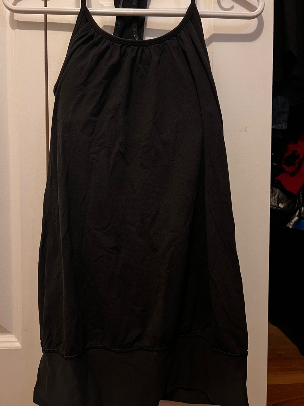 lululemon athletica Black A-Line Skirt